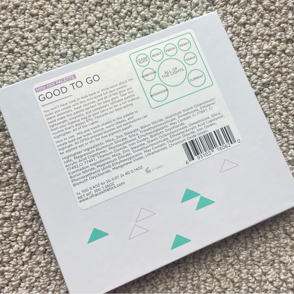 NEW - OFRA Cosmetics Eyeshadow and Highlighter Palette (Good to Go) - Picture 4 of 5